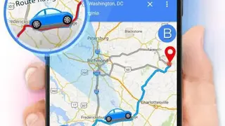 Route Finder By Galaxy Apps screenshot