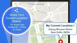 Route Finder By Galaxy Apps screenshot