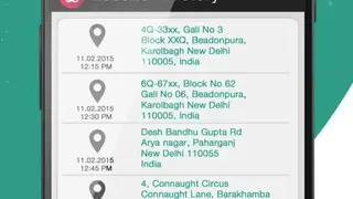 Route Finder By Galaxy Apps screenshot