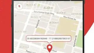 Route Finder By Galaxy Apps screenshot