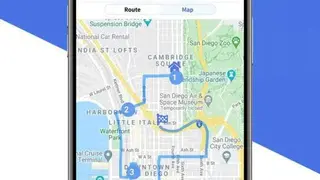 Route Planner – GetWay screenshot