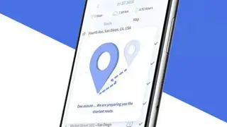 Route Planner – GetWay screenshot