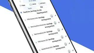 Route Planner – GetWay screenshot