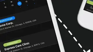 Route: The Service Platform screenshot