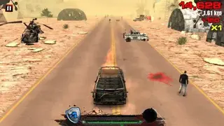 Route Z screenshot