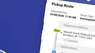 Route4Me Route Planner screenshot