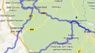 RouteConverter screenshot