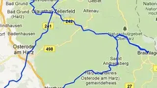 RouteConverter screenshot