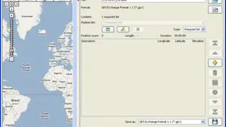 RouteConverter screenshot