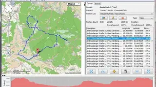 RouteConverter screenshot