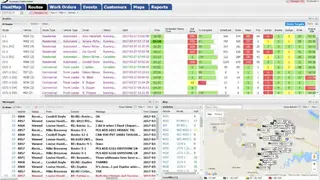 RouteOptix screenshot