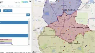 RouteSavvy screenshot