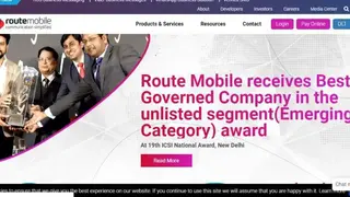 RouteSMs screenshot