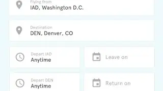 Routespring screenshot