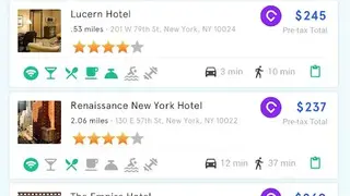 Routespring screenshot