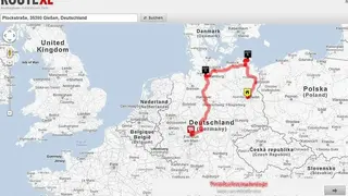 RouteXL screenshot