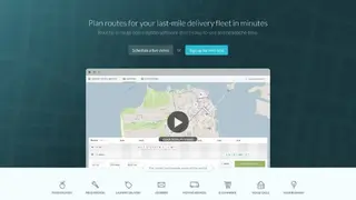 Routific screenshot