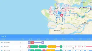 Routific screenshot