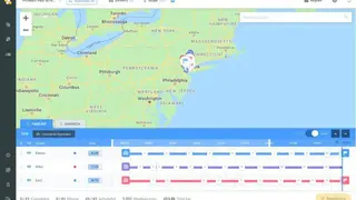 Routific screenshot