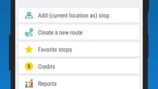 Routin screenshot