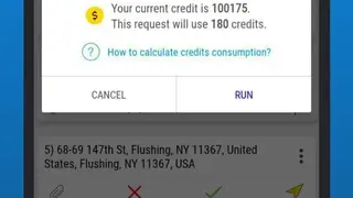 Routin screenshot