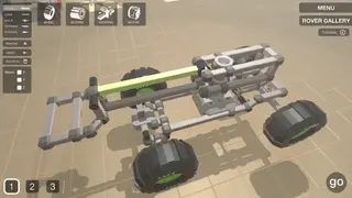 Rover Builder screenshot