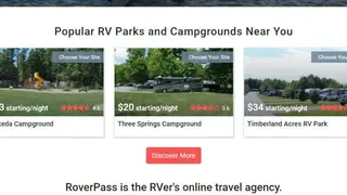RoverPass screenshot