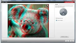 Roxio 3D Photo Creator screenshot