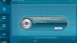 Roxio Creator screenshot