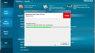 Roxio Creator screenshot