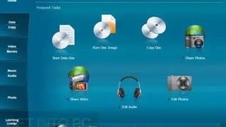 Roxio Creator screenshot