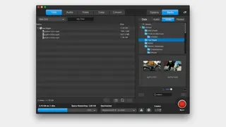 Roxio Toast screenshot