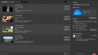 Roxio Toast screenshot