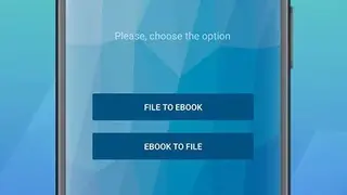 RoxyApps eBook Conversion Tool screenshot