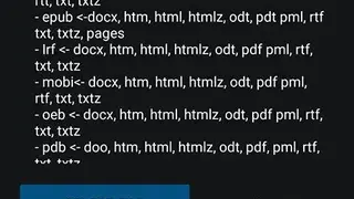 RoxyApps eBook Conversion Tool screenshot