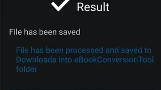 RoxyApps eBook Conversion Tool screenshot