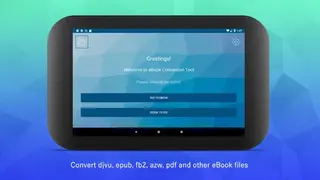 RoxyApps eBook Conversion Tool screenshot