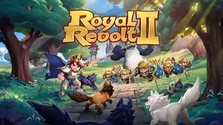 Royal Revolt 2: Tower Defense RPG and War Strategy screenshot