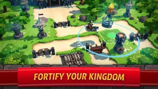 Royal Revolt 2: Tower Defense RPG and War Strategy screenshot