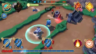 Royal Revolt 2: Tower Defense RPG and War Strategy screenshot