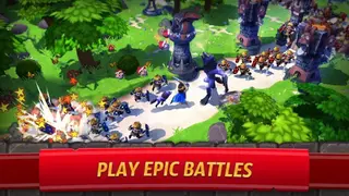 Royal Revolt 2: Tower Defense RTS and Castle Builder screenshot