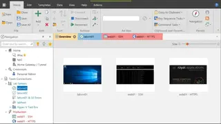 Royal TS screenshot