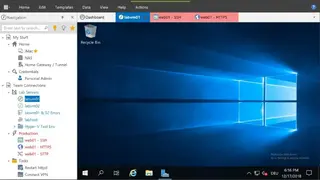 Royal TS screenshot