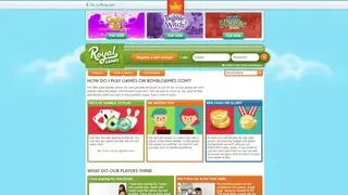 Royalgames screenshot
