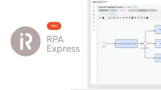 RPA Express screenshot