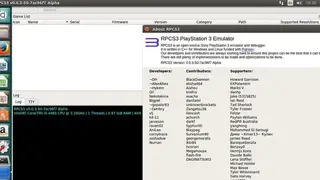 RPCS3 screenshot