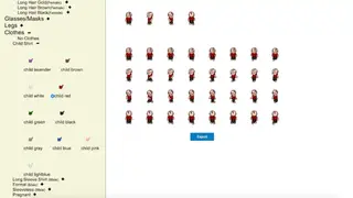 RPG Character Builder screenshot