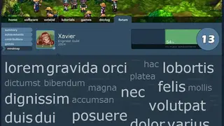 RPG Toolkit screenshot