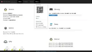 RPi-Monitor screenshot