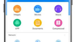 RS File Manager screenshot